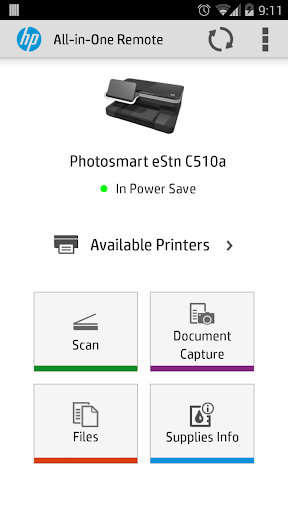 HP All-in-One Printer Remote