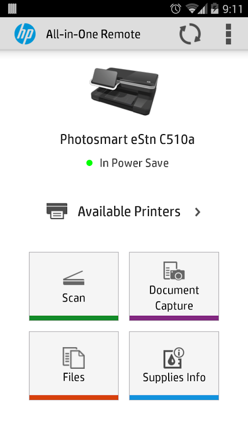HP AllinOne Printer Remote Android Apps on Google Play