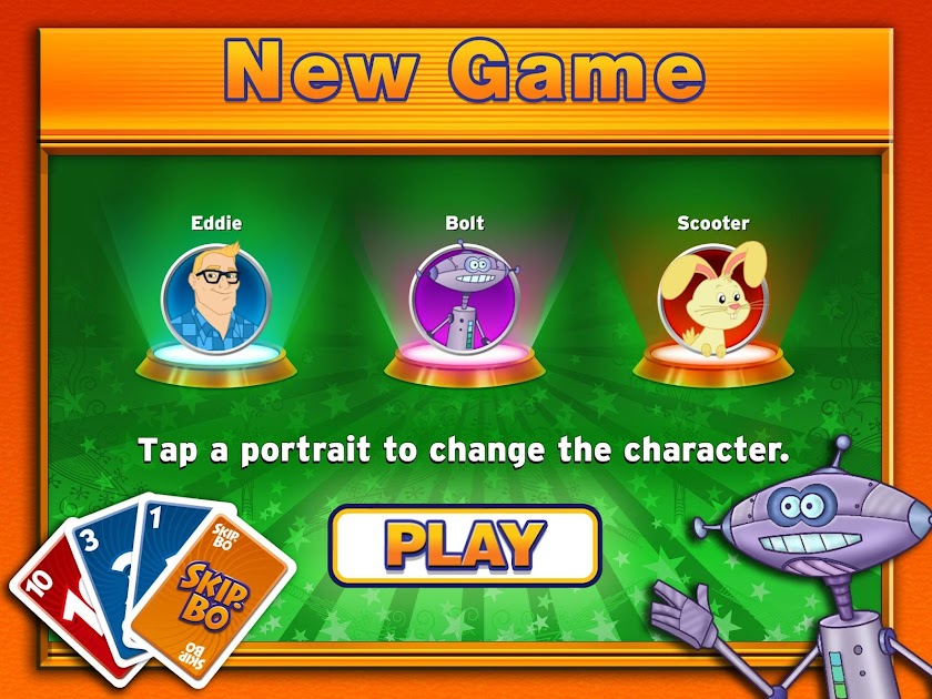 Skip-Bo™ Screen 3