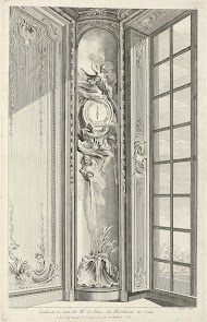 Ontwerp voor een ornamentele windwijzer