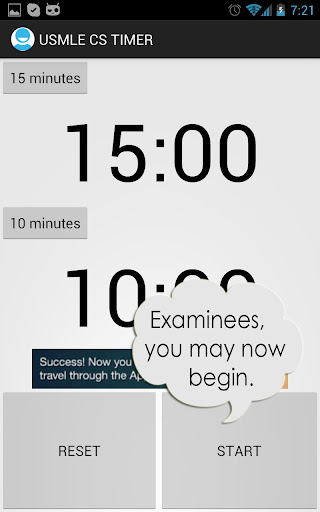 USMLE CS timer