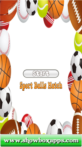 Sport Balls Match
