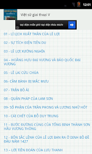How to install Việt Sử Giai Thoai V 1.1 apk for laptop