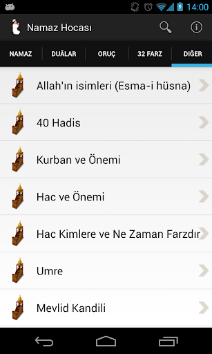 【免費書籍App】Namaz Hocası-APP點子