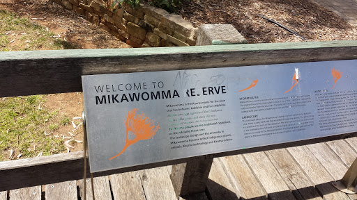 Mikawomma Reserve 