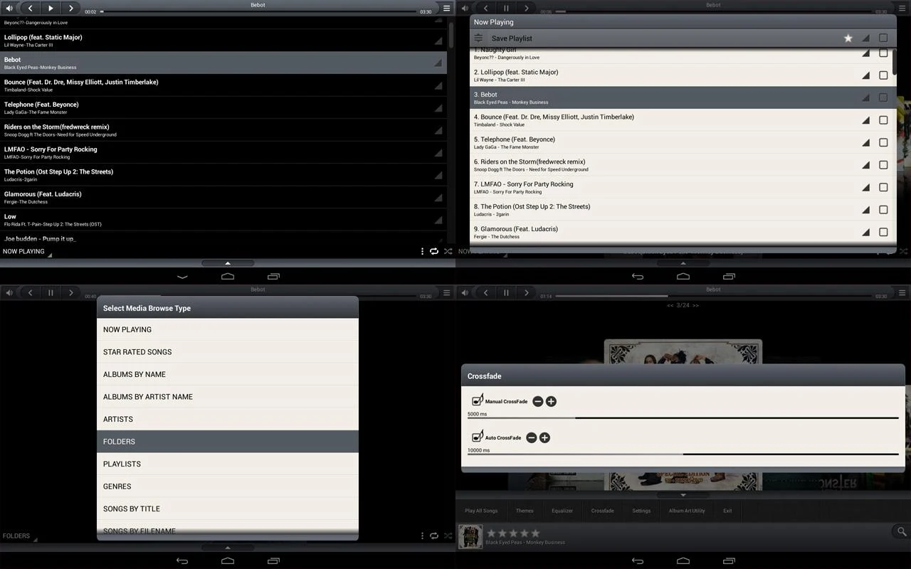 iSense Music - 3D Music Player - screenshot