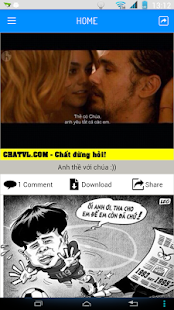 chatvl - xem ảnh và clip hài Screenshots 1