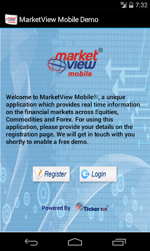 MCX NSE BSE Live Market Demo