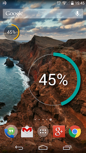 Battery Widget Reborn