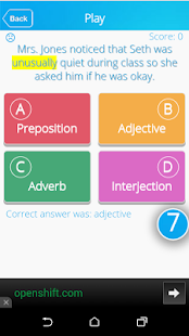 How to install The Part of Speech Quiz Game lastet apk for pc