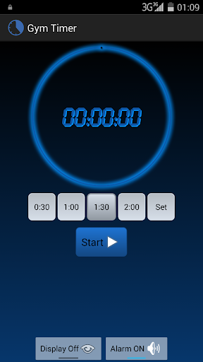 Gym timer
