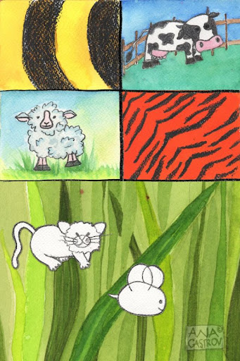 Toni's Puzzle with Animals