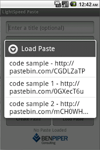 Lightspeed Paste For Pastebin Apk Download For Android