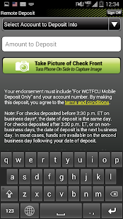 How to download WCTFCU Mobile Access patch 3.7.20 apk for pc