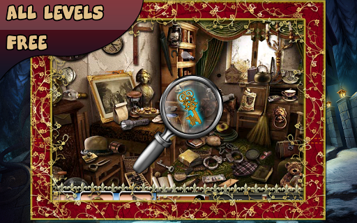 【免費冒險App】Detective Files Hidden Object-APP點子