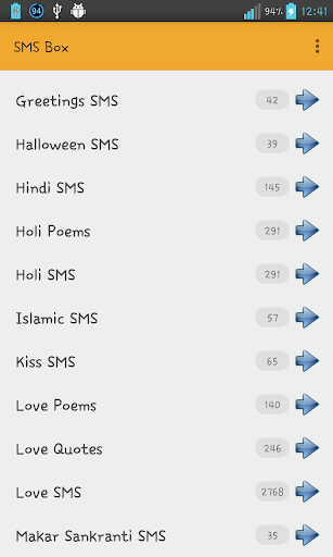 10000 SMS Messages Collection