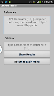 APA Generator - screenshot thumbnail