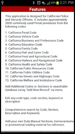 免費下載生產應用APP|California Cop Assist CA Cop app開箱文|APP開箱王