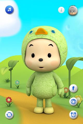 Android application Talking Nado Hutos Lite screenshort