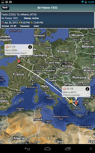 Athens Airport +Flight Tracker