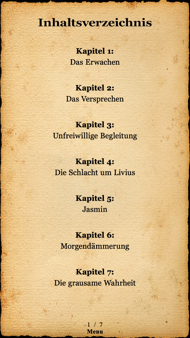 Der Erbe der Zeit Screen 2