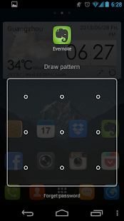 GO Launcher EX (português) - screenshot thumbnail