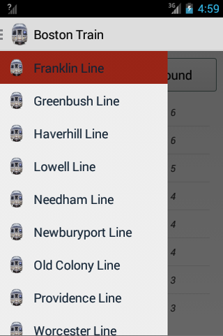 免費交通運輸App|Boston Train Schedule|阿達玩APP
