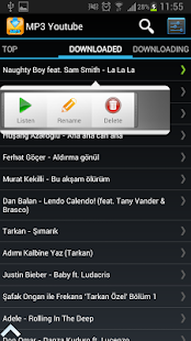 Youtube MP3 - screenshot thumbnail