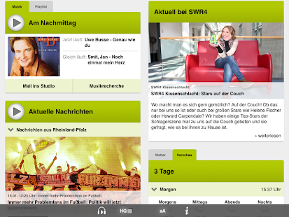 SWR4 Rheinland-Pfalz Radio Screenshots 7