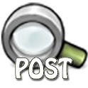 우편번호 검색기 영문 한글 지도위치 logo