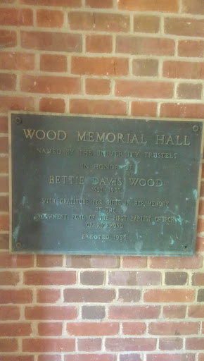 Wood Memorial Hall