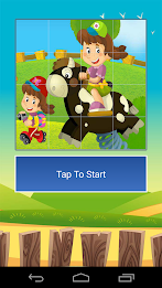 Cartoon Smiley Puzzle poster 6