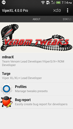 ViperXL Pro Key Platinum