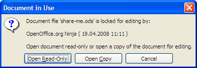 OpenOffice.org 3.0: Document in Use