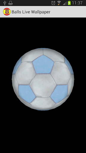 3D Ball Argentina LWP
