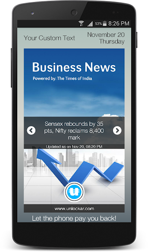 免費下載娛樂APP|Unlockar Recharge Lock Screen app開箱文|APP開箱王