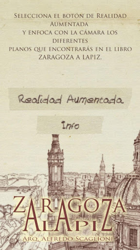 Zaragoza a lápiz