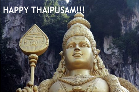 Happy Thaipusam Greeting Cards