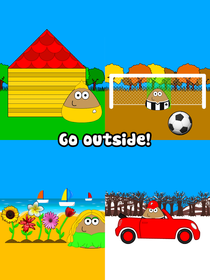 Pou - screenshot