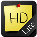 Notes Widget HD Free Stickies mobile app icon