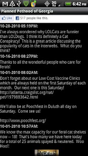 Planned PEThood of GA Screenshots 1