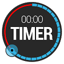 Beautiful Timer mobile app icon