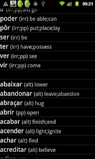How to download Portuguese Verbs Pro Varies with device unlimited apk for pc