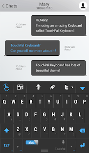 How to download TouchPal Black Key Theme patch 6.20170122105105 apk for android