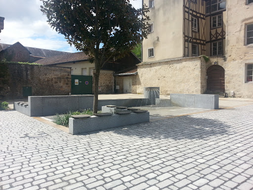 Fontaine Cathédrale Saint Etienne