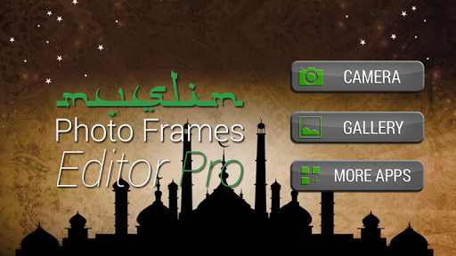 Muslim Photo Frames Editor Pro