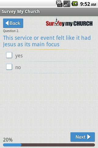 【免費生活App】Survey My Church-APP點子