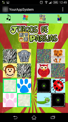 【免費教育App】Animales Divertidos para niños-APP點子