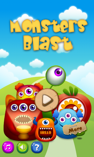 怪物彈彈 - Monsters Blast