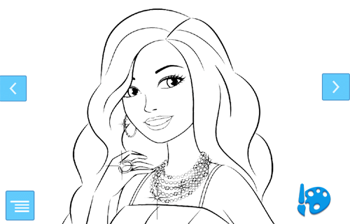 【免費家庭片App】Coloring Pages for Girls-APP點子